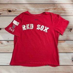 Nike Red Sox Shirt